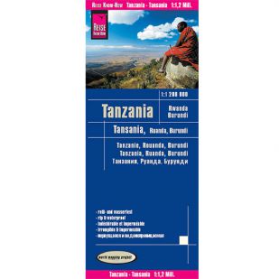 Reise-Know-How Tanzania, Rwanda & Burundi