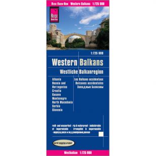 Reise-Know-How Westelijke Balkan