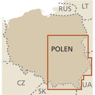 Reise Know How Polen Zuidoost