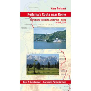 A - Reitsma's Route naar Rome dl 1 Amsterdam - Garmisch Partenkirchen