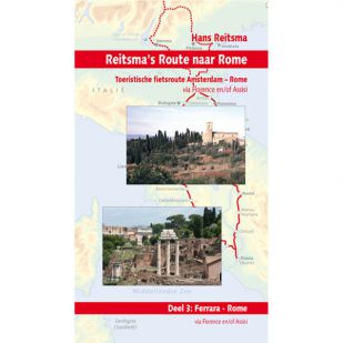 Reitsma's Route naar Rome deel 3 Ferrara-Rome (2022)