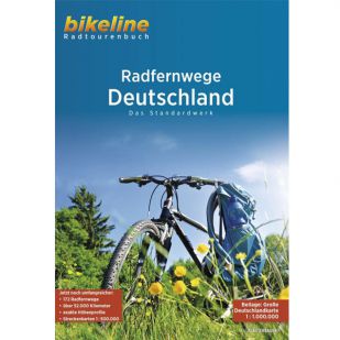 Radfernwege Deutschland Bikeline - Het standaardwerk !