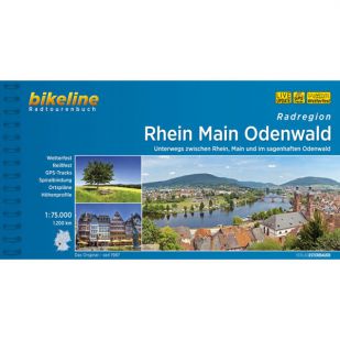Radregion Rhein Main Odenwald Bikeline Fietsgids 