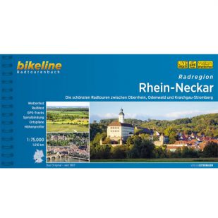 Radregion Rhein Neckar Bikeline Fietsgids