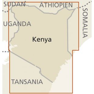 Reise Know How Kenia