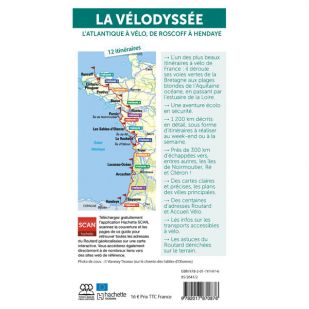 Velodyssee: Roscoff a Hendaye (Le Routard) 