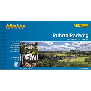Ruhrtal Radweg - Bikeline Fietsgids 