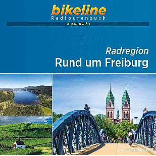 Rund um Freiburg Bikeline Kompakt Fietsgids 