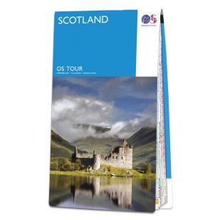 Scotland OS Tour Map