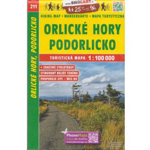 Shocart nr. 211 - Orlicke Hory, Podorlicko