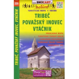 A - Shocart nr. 225 - Tribec, Povazsky inovec, Vtacnik
