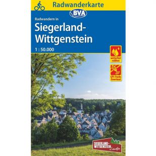 Radwanderkarte Siegerland-Wittgenstein (RWK)