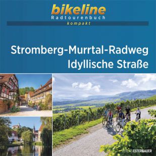 Stromberg-Murrtal-Radweg • Idyllische Straße Bikeline Kompakt fietsgids (2021)