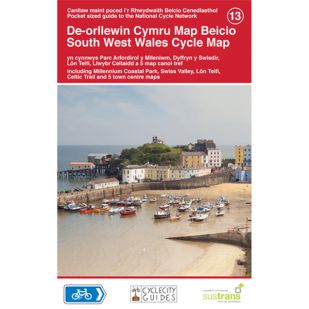 13. South West Wales Cycle Map !