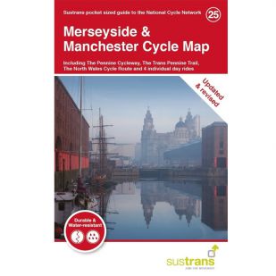 25. Merseyside & Manchester Cycle Map !