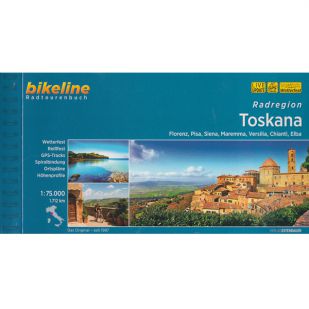 A - Toskana Radregion Bikeline Fietsgids