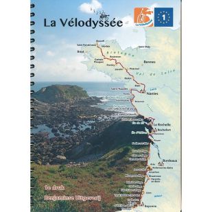 A - La Vélodyssée: Roscoff a Hendaye - Nederlandstalig 