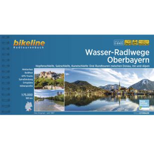 Wasser-Radlwege Oberbayern Bikeline Fietsgids 