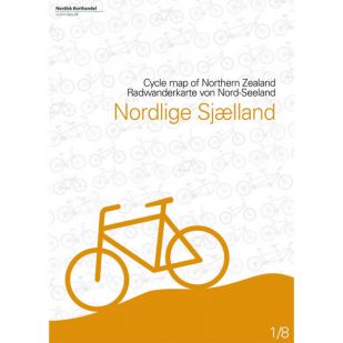 Noord-Seeland (DK) Fietskaart
