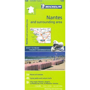 Michelin 128 Nantes en omgeving