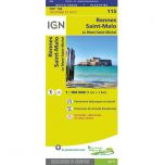 IGN 115 Rennes/St.Malo