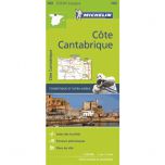 Michelin 143 Costa Cantabrique 