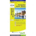 IGN 170 Montpellier/Nimes