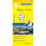 Michelin 319 Nievre, Yonne