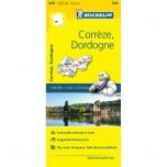 Michelin 329 Correze, Dordogne