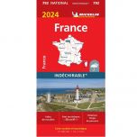 Michelin 792 - Frankrijk (onverscheurbaar) 2024
