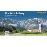 Alpe Adria Radweg Bikeline Fietsgids - Salzburg Naar Adriatische Zee (2024) 