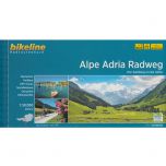 Alpe Adria Radweg Bikeline Fietsgids - Salzburg Naar Adriatische Zee 2022