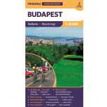 Fietskaart Boedapest - 1:30.000