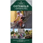 Cotswolds Cycling Map Goldeneye !