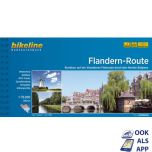 Flandern-Route (Vlaanderen route) Bikeline (2022)