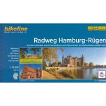 Radweg Hamburg-Rügen Bikeline Fietsgids (2021)