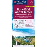 KP3338 Hohe Eifel - Ahrtal - Mosel - Von Koblenz bis Trier!