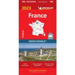 Michelin 792 - Frankrijk (onverscheurbaar) 2023