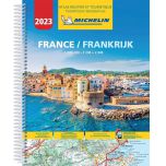 Wegenatlas Frankrijk Michelin 2023 