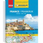 Wegenatlas Frankrijk Michelin 2024