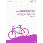 West-Jutland (DK) fietskaart