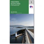 OS Road Map 2: Western Scotland