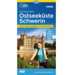 Ostseeküste/Schwerin fietskaart