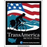 VS - Transamerica Bicycle Trail (12 losse kaarten)