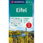 KP833 Eifel - 4 kaartenset