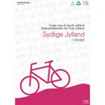 Zuid-Jutland (DK) fietskaart