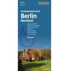 Berlin  Nordost - Bikeline Fietskaart (2025)