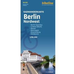 Berlin  Nordwest - Bikeline Fietskaart (2025)