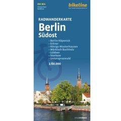 Berlin  Sudost - Bikeline Fietskaart (2025)