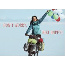 5 Unieke Fietsvakantie Ansichtkaarten : Bike Happy